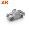AK Interactive AK35012 LAND ROVER 88 SERIES IIA ROVER 8 1/35